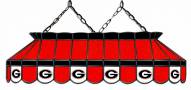 Georgia Bulldogs 40" Stained Glass Pool Table Light