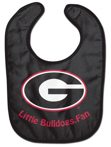 Georgia Bulldogs All Pro Little Fan Baby Bib