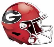 Georgia Bulldogs Authentic Helmet Cutout Sign