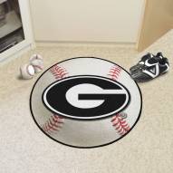 Georgia Bulldogs Baseball Rug