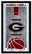 Georgia Bulldogs Basketball Mirror