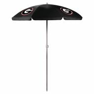 Georgia Bulldogs Beach Umbrella