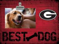 Georgia Bulldogs Best Dog Clip Frame