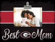 Georgia Bulldogs Best Mom Clip Frame
