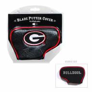Georgia Bulldogs Blade Putter Headcover