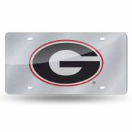 Georgia Bulldogs Bling License Plate
