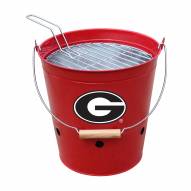 Georgia Bulldogs Bucket Grill