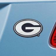 Georgia Bulldogs Chrome Metal Car Emblem