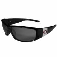 Georgia Bulldogs Chrome Wrap Sunglasses