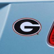 Georgia Bulldogs Color Car Emblem