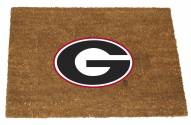Georgia Bulldogs Colored Logo Door Mat