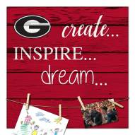 Georgia Bulldogs Create, Inspire, Dream Sign