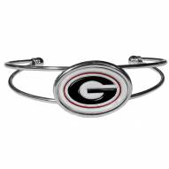 Georgia Bulldogs Cuff Bracelet