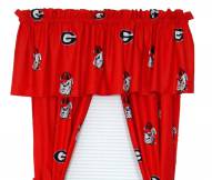 Georgia Bulldogs Curtains