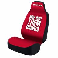 Georgia Bulldogs Dawgs Universal Bucket Car Seat Cover