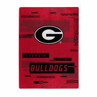 Georgia Bulldogs Digitize Throw Blanket