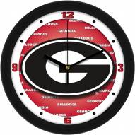 Georgia Bulldogs Dimension Wall Clock