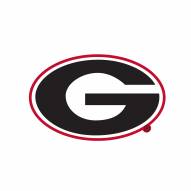 Georgia Bulldogs Distressed Logo Cutout Sign