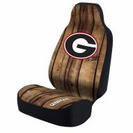 Georgia Bulldogs Distressed Universal Bucket Car Seat Cover