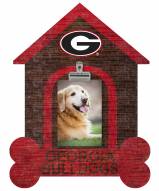 Georgia Bulldogs Dog Bone House Clip Frame