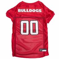Georgia Bulldogs Dog Football Jersey