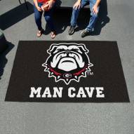 Georgia Bulldogs Dog Head Man Cave Ulti-Mat Rug