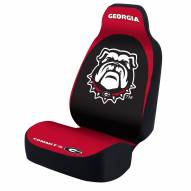 Georgia Bulldogs Dog House Universal Bucket Car Seat Cover