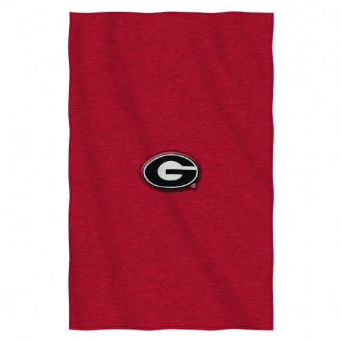 Georgia Bulldogs Dominate Sweatshirt Throw Blanket