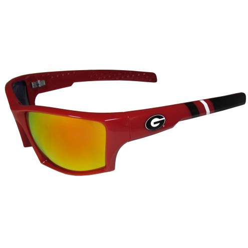 Georgia Bulldogs Edge Wrap Sunglasses