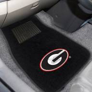 Georgia Bulldogs Embroidered Car Mats