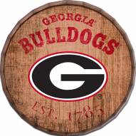 Georgia Bulldogs Established Date 16" Barrel Top