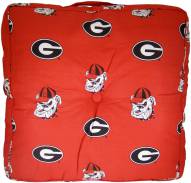 Georgia Bulldogs Floor Pillow