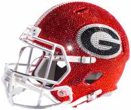 Georgia Bulldogs Full Size Swarovski Crystal Football Helmet