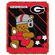 Georgia Bulldogs Fullback Baby Blanket
