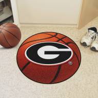 Georgia Bulldogs "G" Basketball Mat