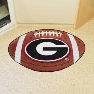 Georgia Bulldogs "G" Football Floor Mat