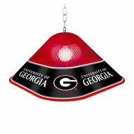 Georgia Bulldogs Game Table Light