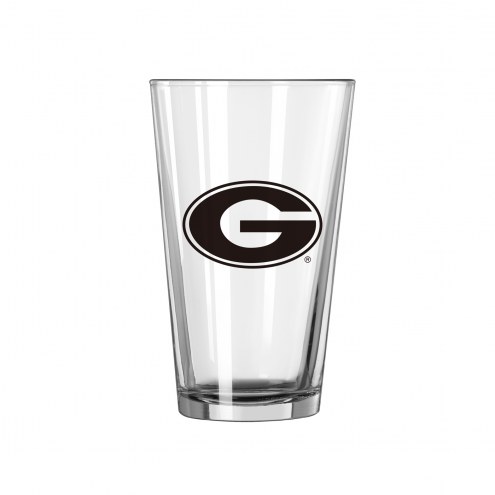 Georgia Bulldogs 16 oz. Gameday Pint Glass