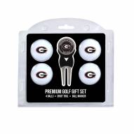 Georgia Bulldogs Golf Ball Gift Set