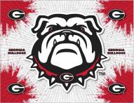 Georgia Bulldogs Logo Canvas Print