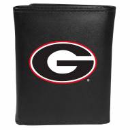 Georgia Bulldogs Large Logo Tri-fold Wallet