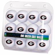 Georgia Bulldogs Dozen Golf Balls