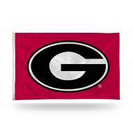 Georgia Bulldogs Logo 3' x 5' Banner Flag