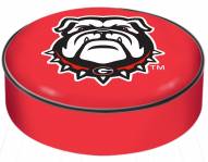 Georgia Bulldogs Logo Bar Stool Seat Cover