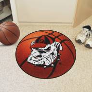 Georgia Bulldogs Logo Basketball Mat