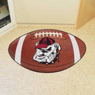 Georgia Bulldogs Logo Football Floor Mat