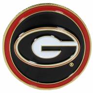 Georgia Bulldogs Logo Golf Ball Marker
