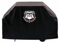 Georgia Bulldogs NCAA Logo Grill Cover