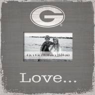 Georgia Bulldogs Love Picture Frame