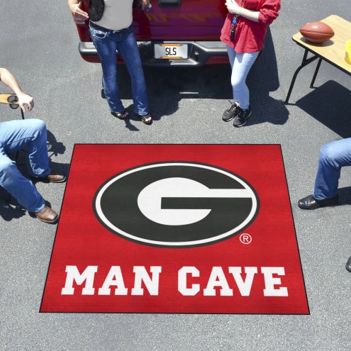 Georgia Bulldogs Man Cave Tailgate Mat